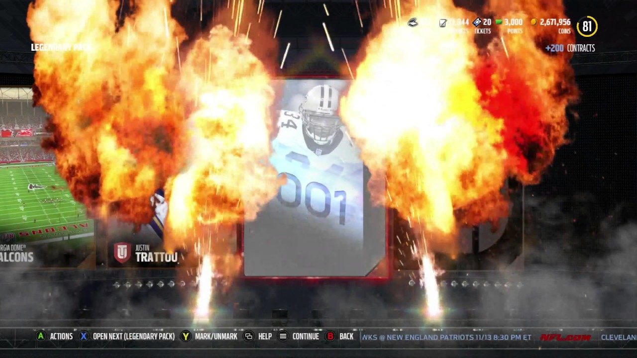 Legendary Pack Pulls - Ted Hendricks or Donovan McNabb? - Madden 17