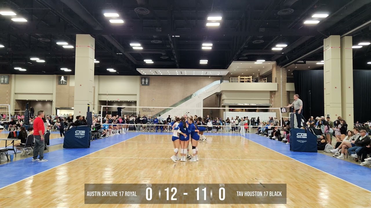 Austin Skyline 17 Royal vs TAV Houston 17 Black | 2026 Countdown City Classic | 1-3-26