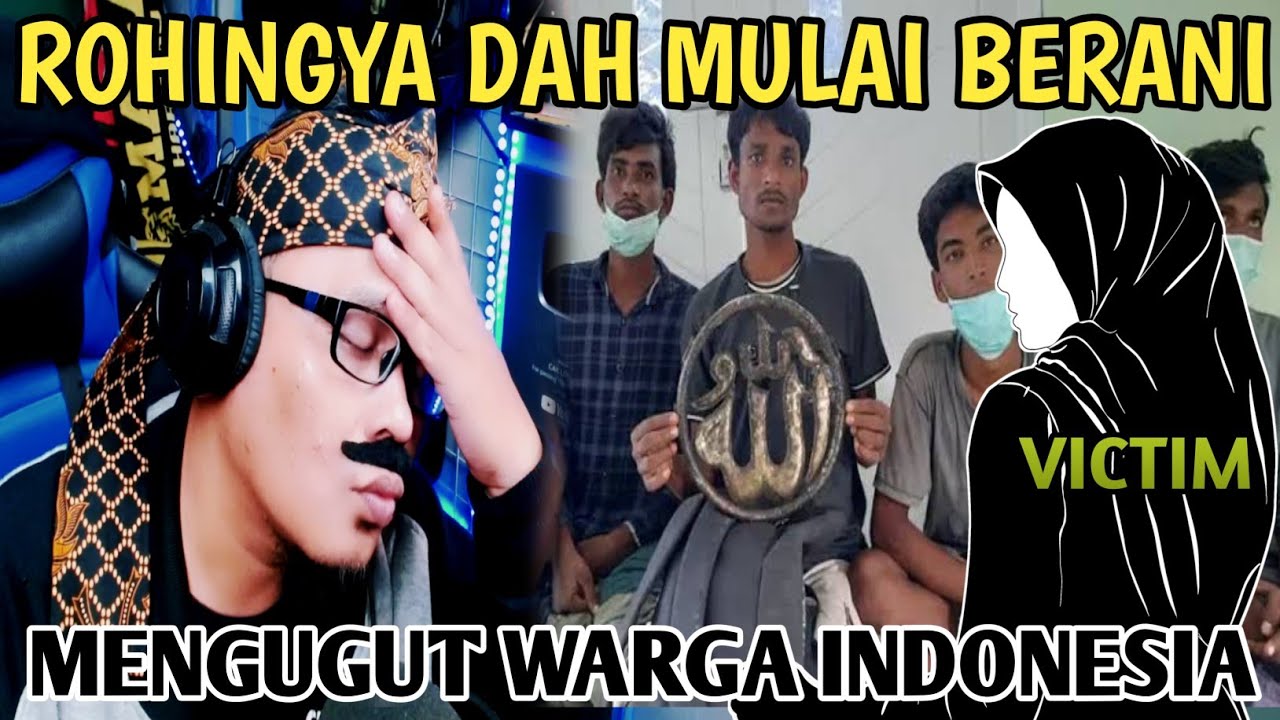SEMAKIN KURANG AJAR‼️ ROHINGYA DAH MULAI BERANI MENER0R DAN MENG4NCAM WARGA INDONESIA | Wak Lonjong