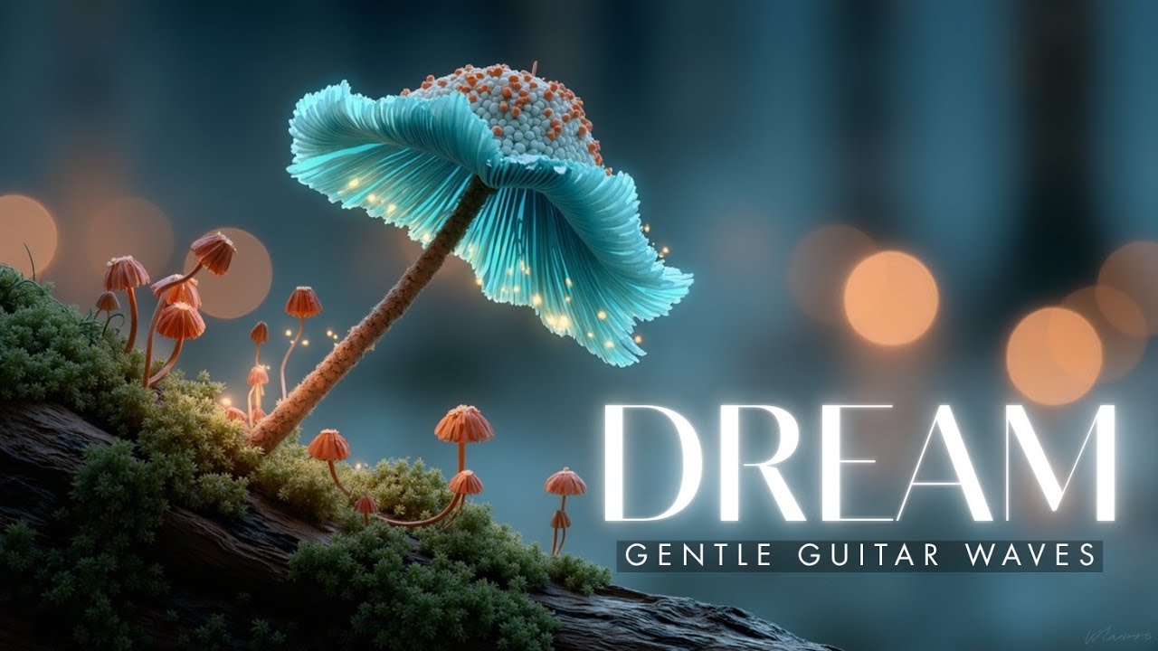 Relaxing Guitar Music for Deep Sleep & Stress Relief | Спокойные инструментальные звуки