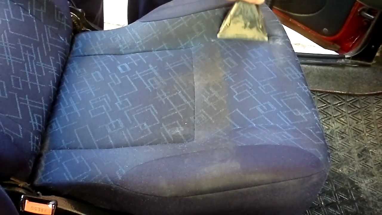Dubinsko pranje sedišta automobila Beograd