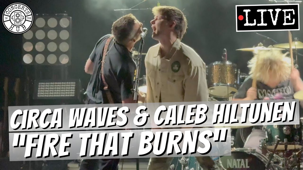 Circa Waves & Friday Pilots Club Caleb Hiltunen 