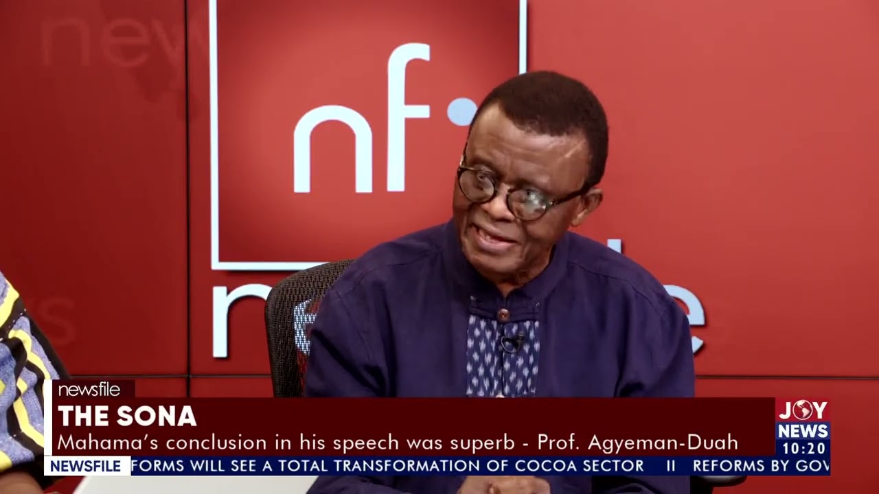 Macro stability won’t matter without food self-sufficiency - Prof Agyeman-Duah