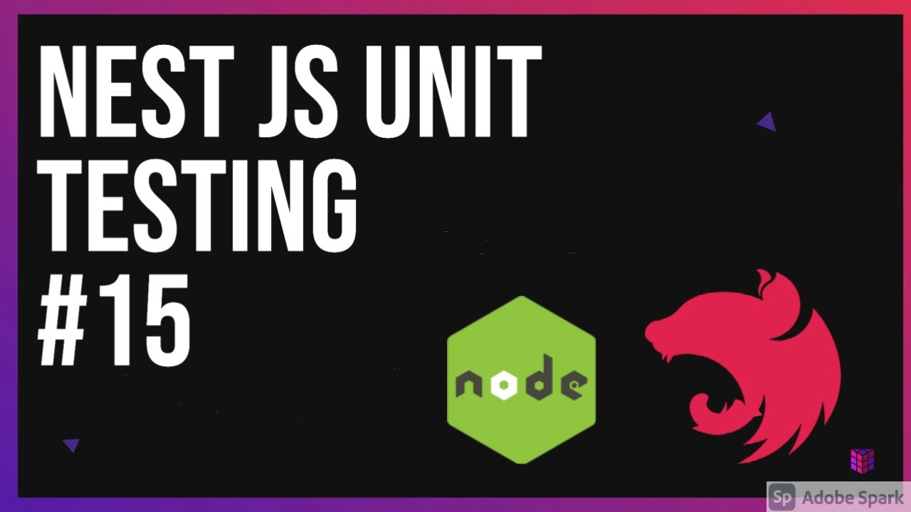 Nest JS API Testing Unit Tests #15