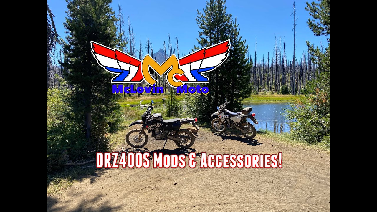 My 2019 DRZ400S Dual Sport Modifications and Accessories!