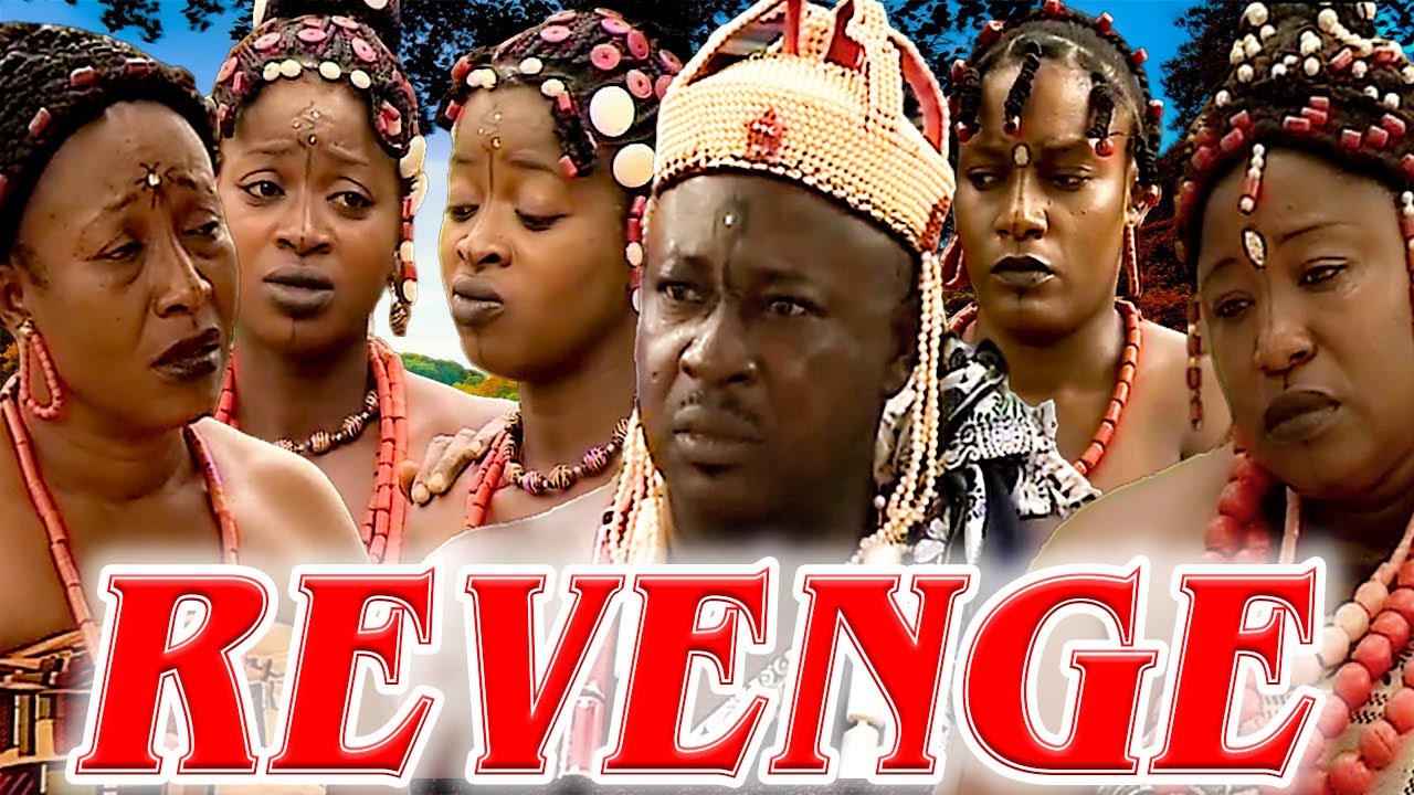 REVENGE (PATIENCE, AMECHI MUONAGOR, QUEEN NWOKOYE) NOLLYWOOD CLASSIC MOVIES #NIGERIALEGENDS
