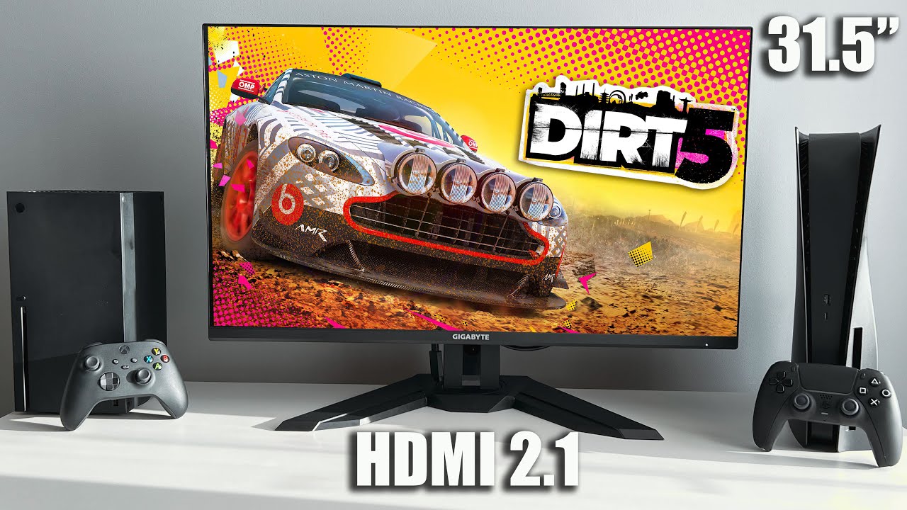 HDMI 2.1 Gaming Monitor for PS5 / Xbox Series X - Is it worth it? | Gigabyte M32U Review