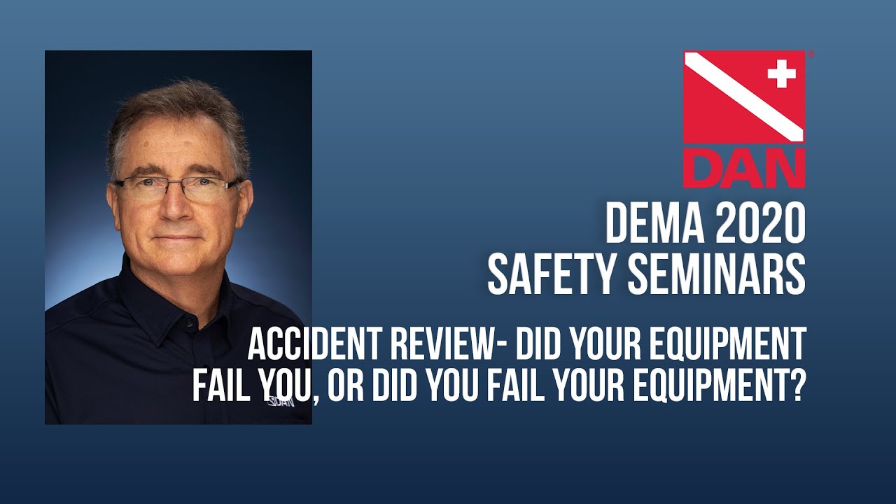 Accident Review: Did Your Equipment Fail You, or Did You Fail Your Equipment?