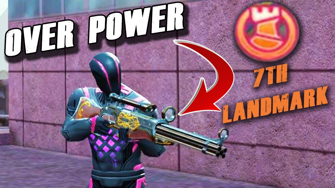 YOU MUST OWN THIS SNIPER | COMPLETED SEVENTH LANDMARK 
