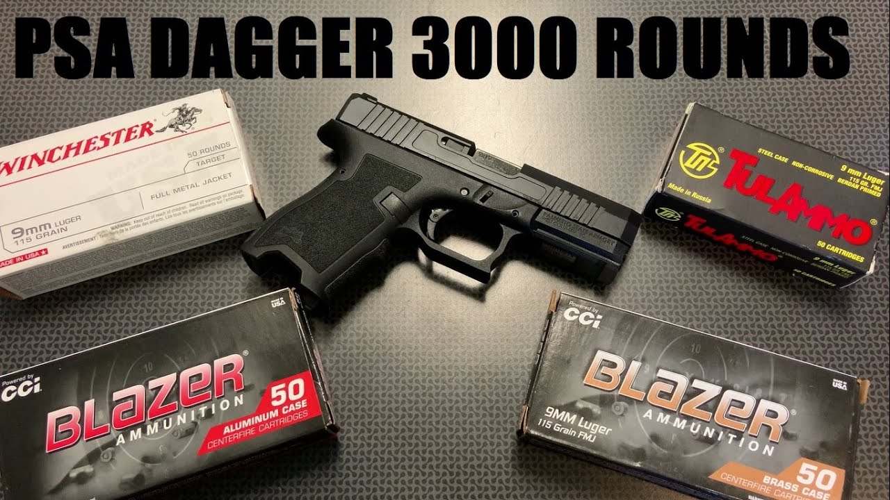 Обновление PSA Dagger 3000 Round!!