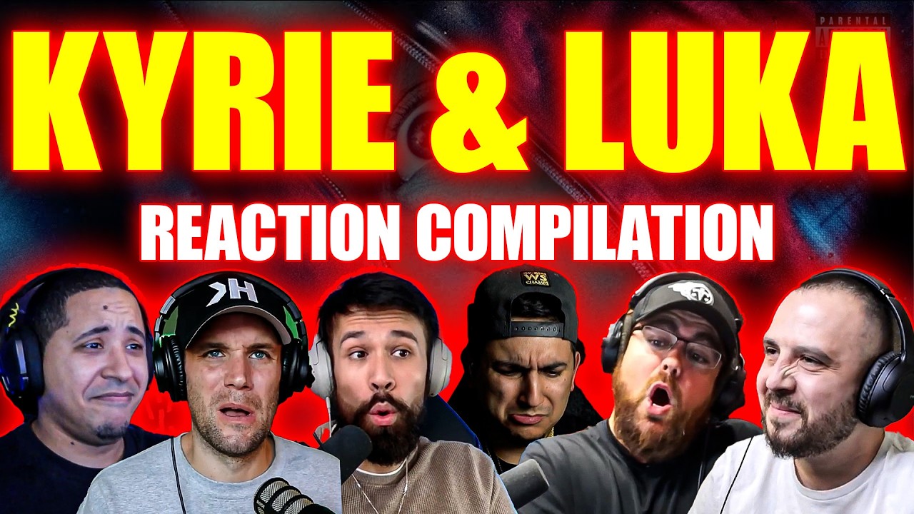 FIRST TIME Hearing “Kyrie & Luka” – Eminem ft. 2 Chainz | CRAZY Reaction Compilation