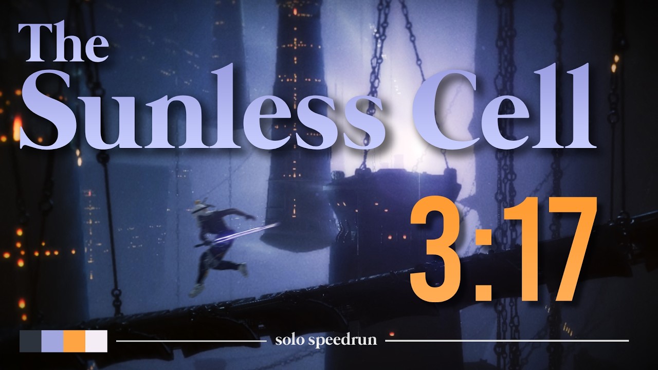 The Sunless Cell Solo World Record (3:17)
