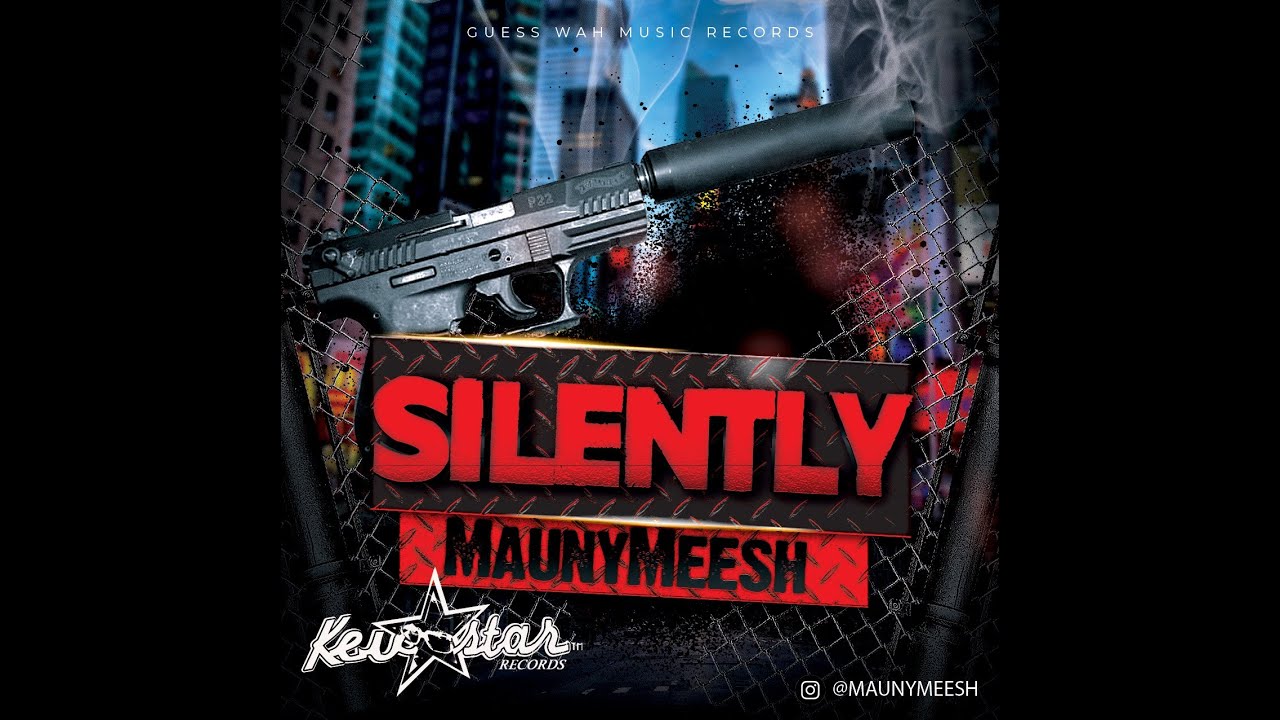 MaunyMeesh Silently (Visualizer)