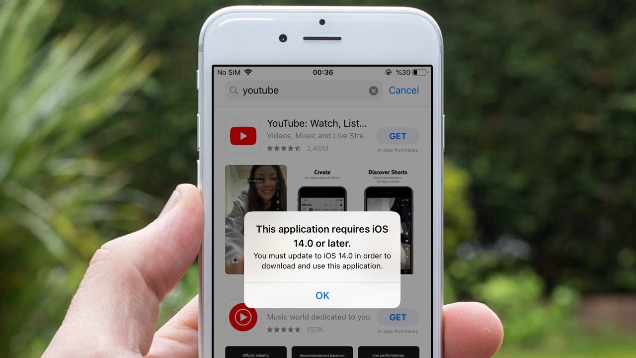 How To Download YouTube in iPhone 6/6plus/5s | YouTube Requires iOS 14.0 Or Later 100% Working 2024!