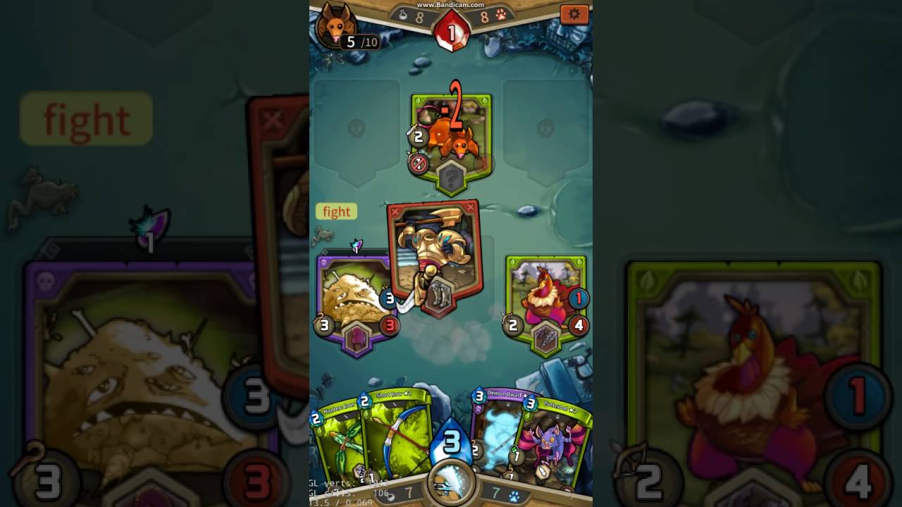 Card Monsters-new PVE function game play
