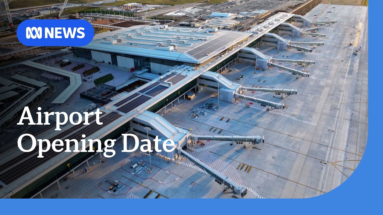 Opening date for Western Sydney International Airport announced | ABC NEWS