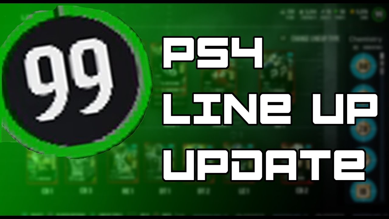 ONE MILLION COIN UPGRADE!!!! | MUT 17 PS4 LINE UP UPDATE!!!