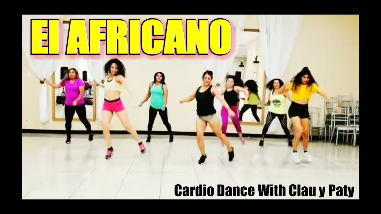 La Sonora dinamita-El Africano ft 3ballMTY-cardio dance with clau