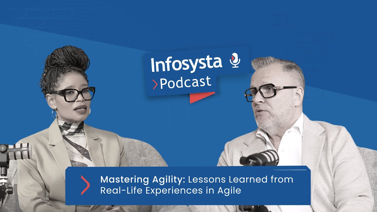 Mastering Agility: Real-Life Experiences in Agile - Natasia McMahon & Arie Van Bennekum
