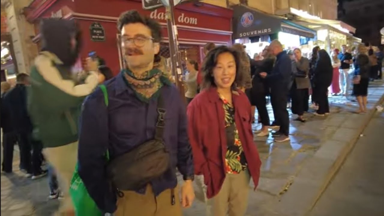PARIS - Things Got CRAZY In The Latin Quarter.......