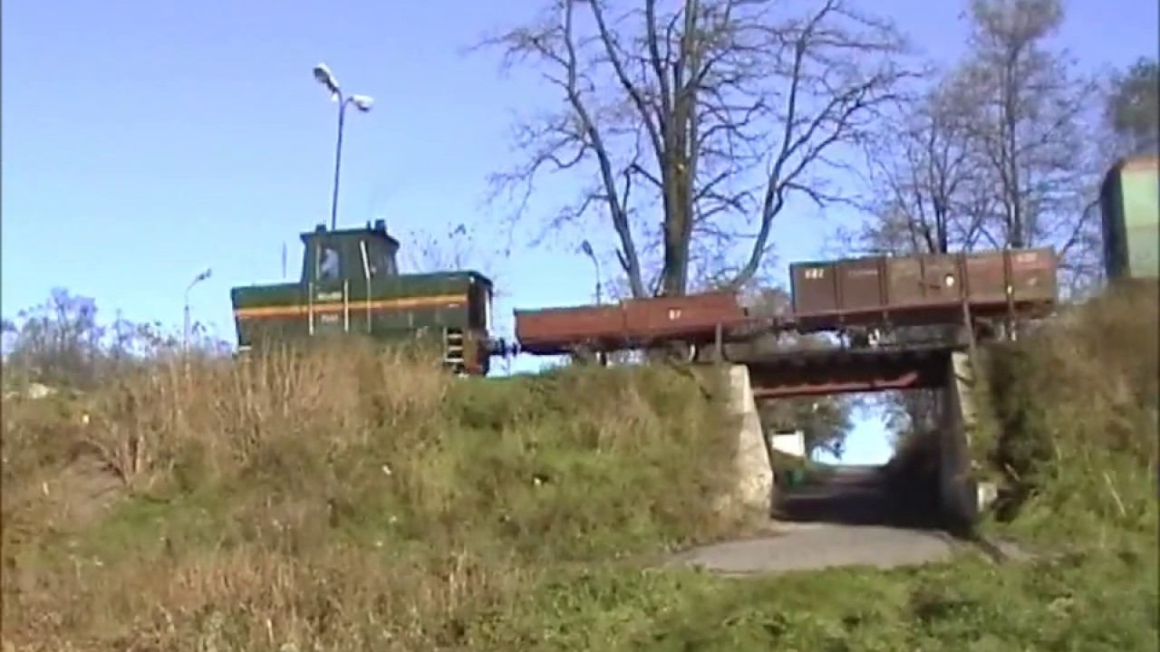 Cukrownia Kruszwica railway 2001 again