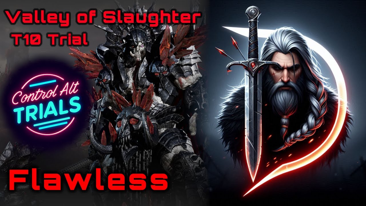 Valley of Slaughter | Turka | T10 Trial | Crossbow Dagger POV | Throne and Liberty