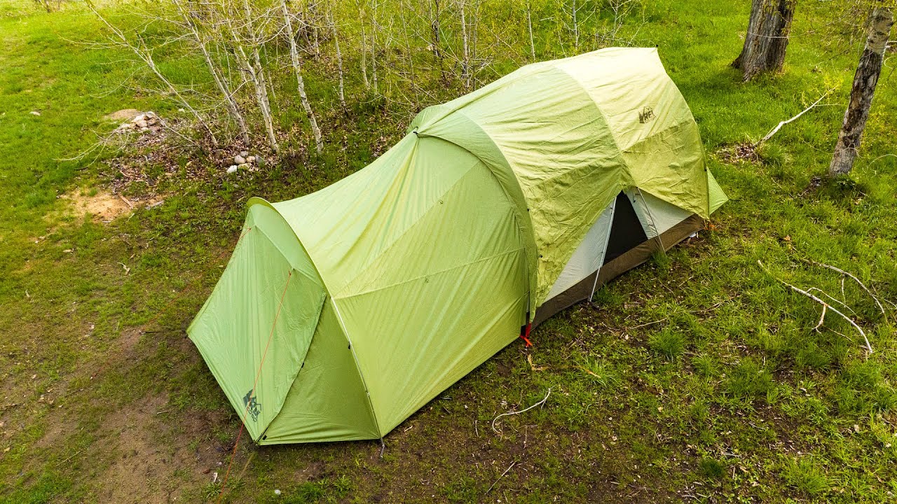 The Most Comfortable Camp Tent: REI Wonderland 6 Review
