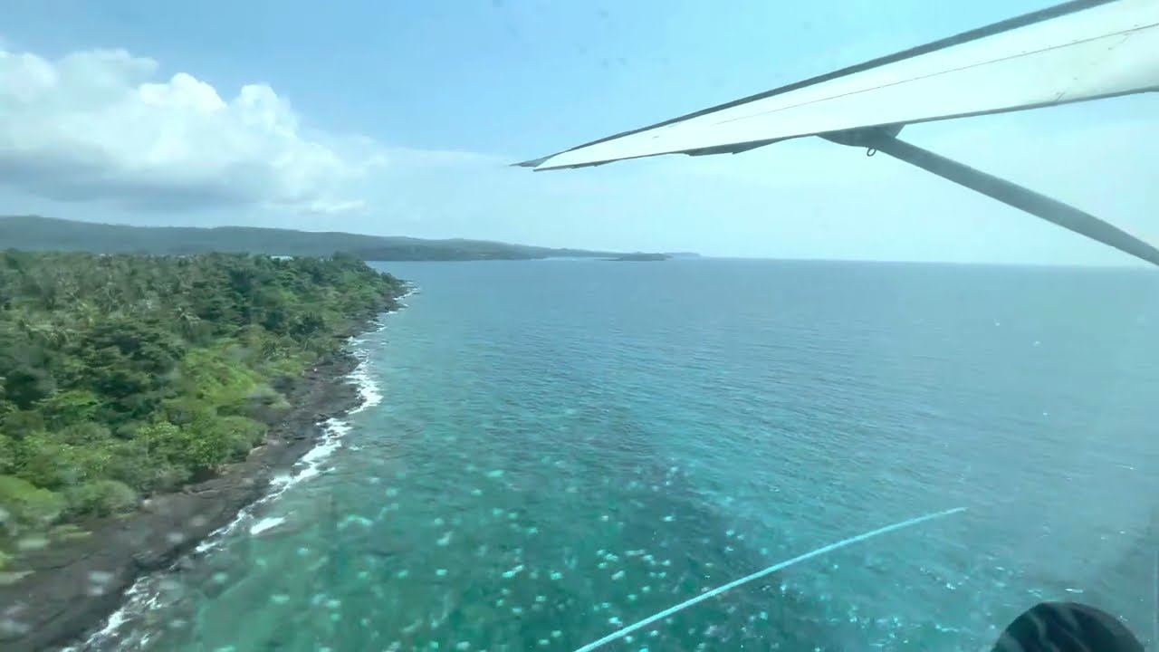 Soneva Kiri Thailand | Soneva private plane take off in Koh Mai Si Airport.