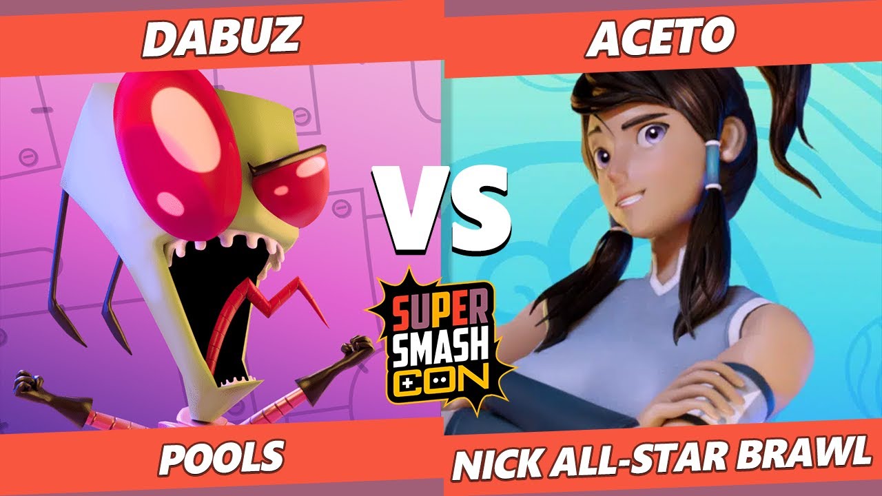 SSC Fall Fest - Dabuz (Zim) Vs. Aceto (Korra) NASB Nick All-Star Brawl