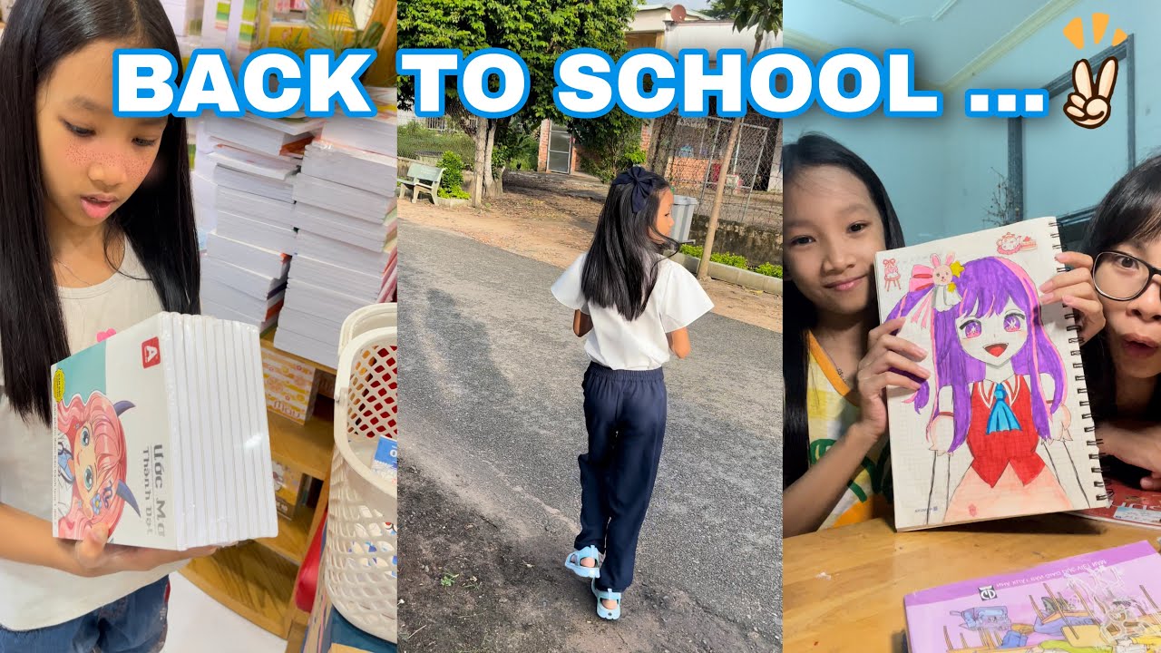 BACK TO SCHOOL: Thảo Nguy&ecirc;n l&ecirc;n lớp 5&hellip;.