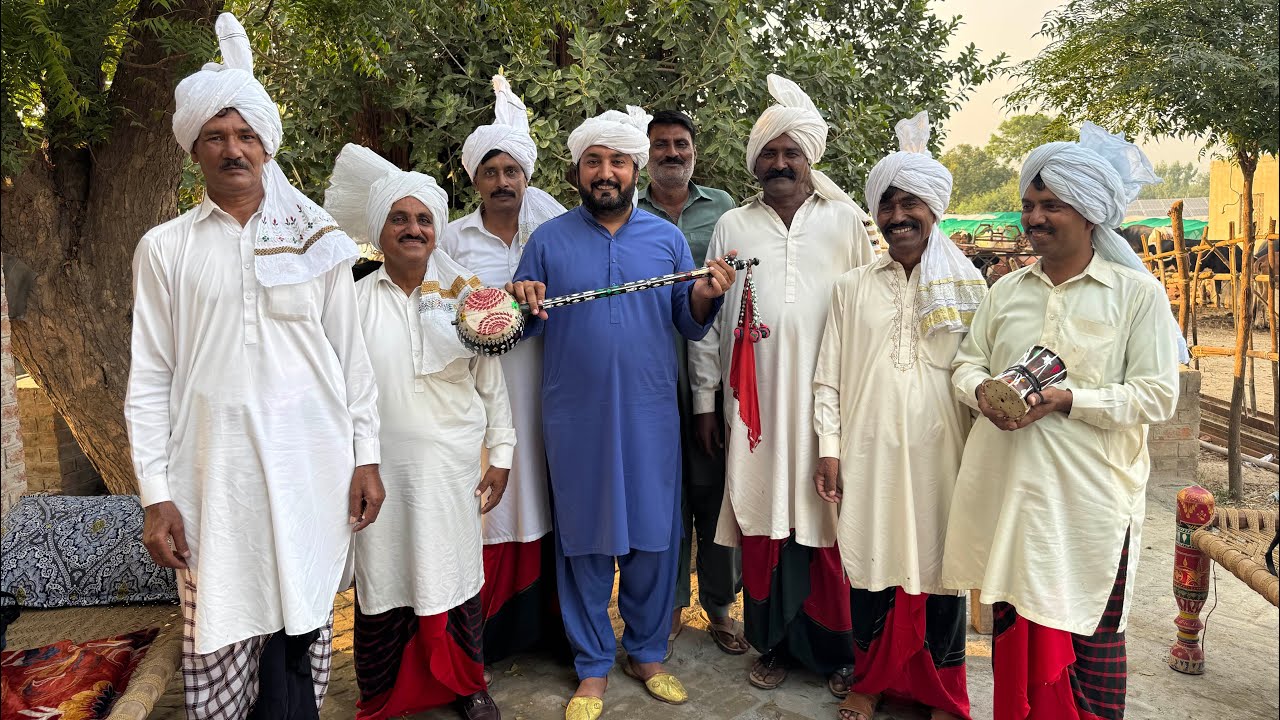 Jori Tumba Punjab da purana culture | Pag banan da tareeqa | Anjum Saroya