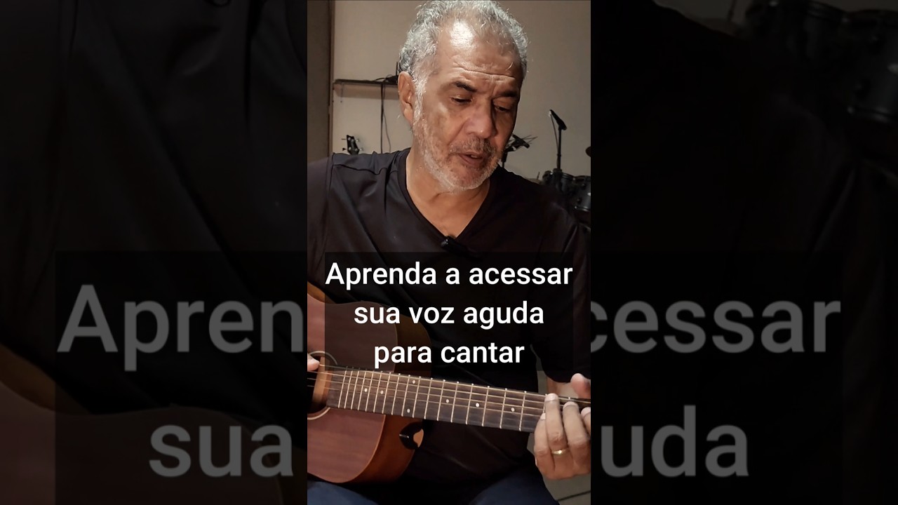 Como Aprender a Cantar #auladecanto #aprenderacantar #agudos