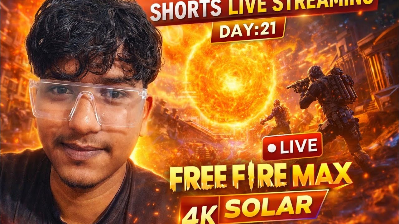 SHORTS LIVE 😮 DAY :-21 🔥 || GARENAFREEFIREMAX #trendingshorts #viralshorts #snipernox