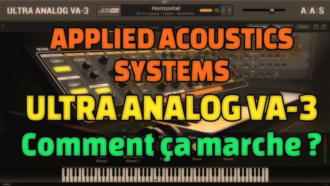 AAS: Ultra Analog VA-3 - Comment ça marche ? [Tuto FR]