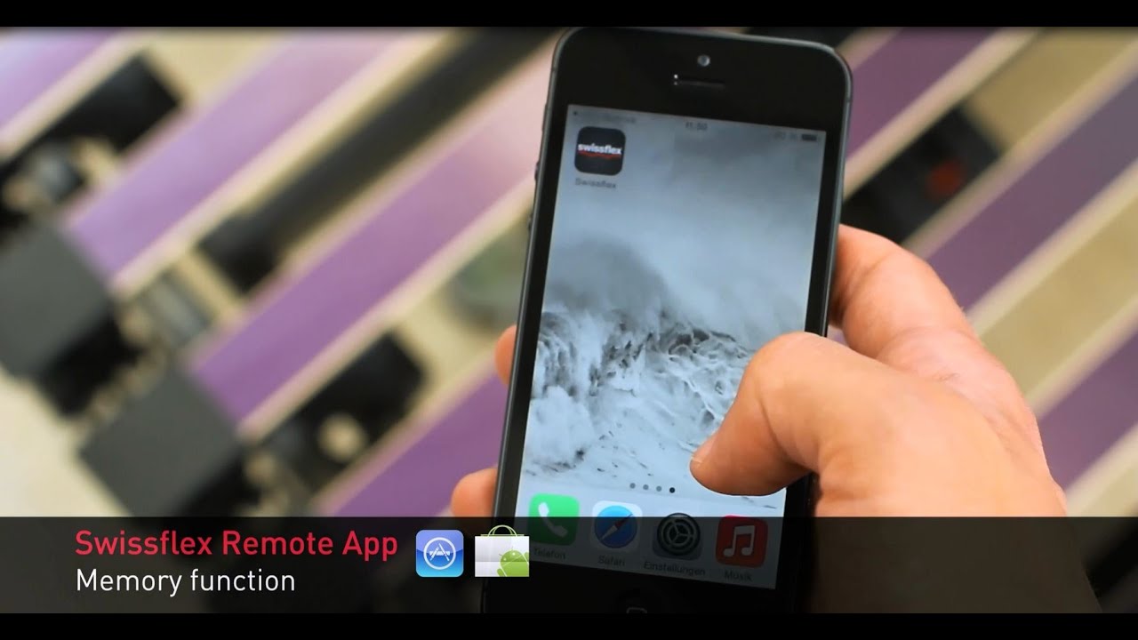 Swissflex assembly instructions - swissflex remote app