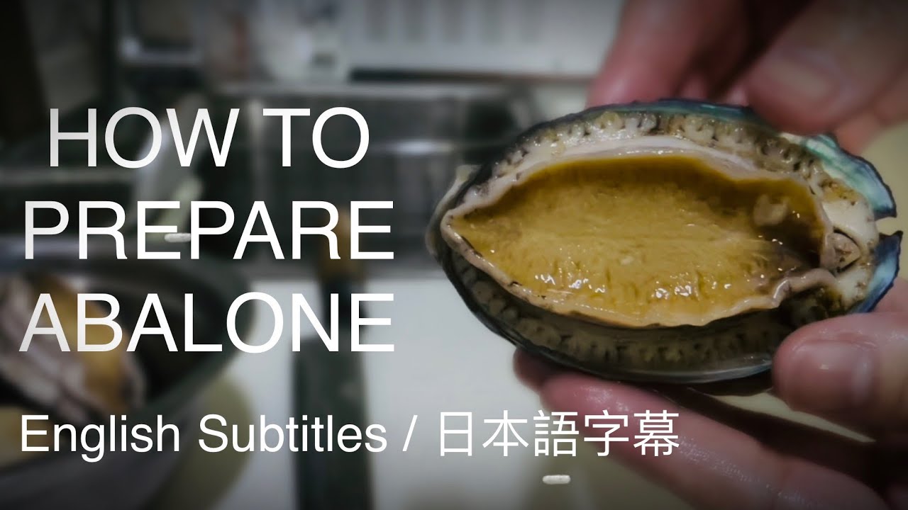 【Insanely Cheap!!】ABALONE - Sashimi & Saut&eacute; | Cook & Eat AMAZING Seafood in Dalian, China | アワビ | 大連