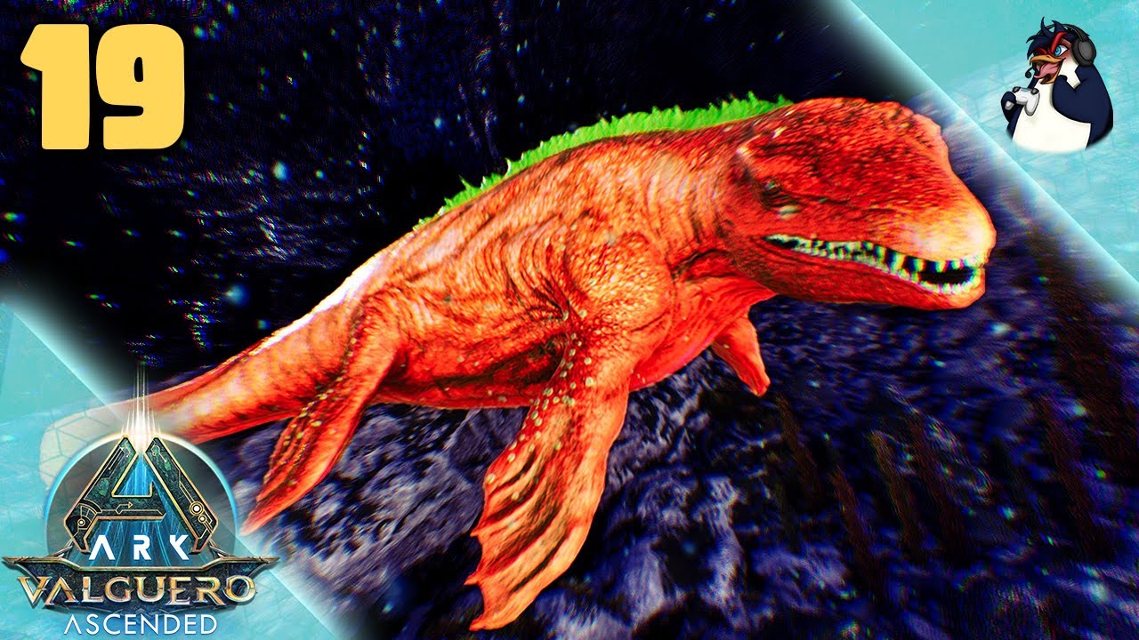 Capture dans les Abysses TUSOTEUTHIS et MOSASAURE : Ep19 Valguero Ark Ascended