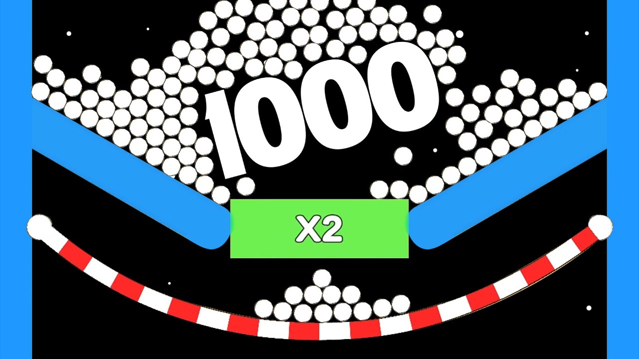 BALLS AND ROPES: Level Up Balls, ASMR Gameplay (Max Level)