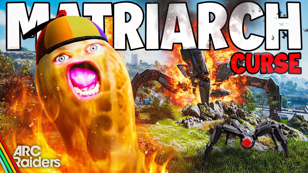 TheBurntPeanut’s Worst Losing Streak Against the Matriarch | Arc Raiders