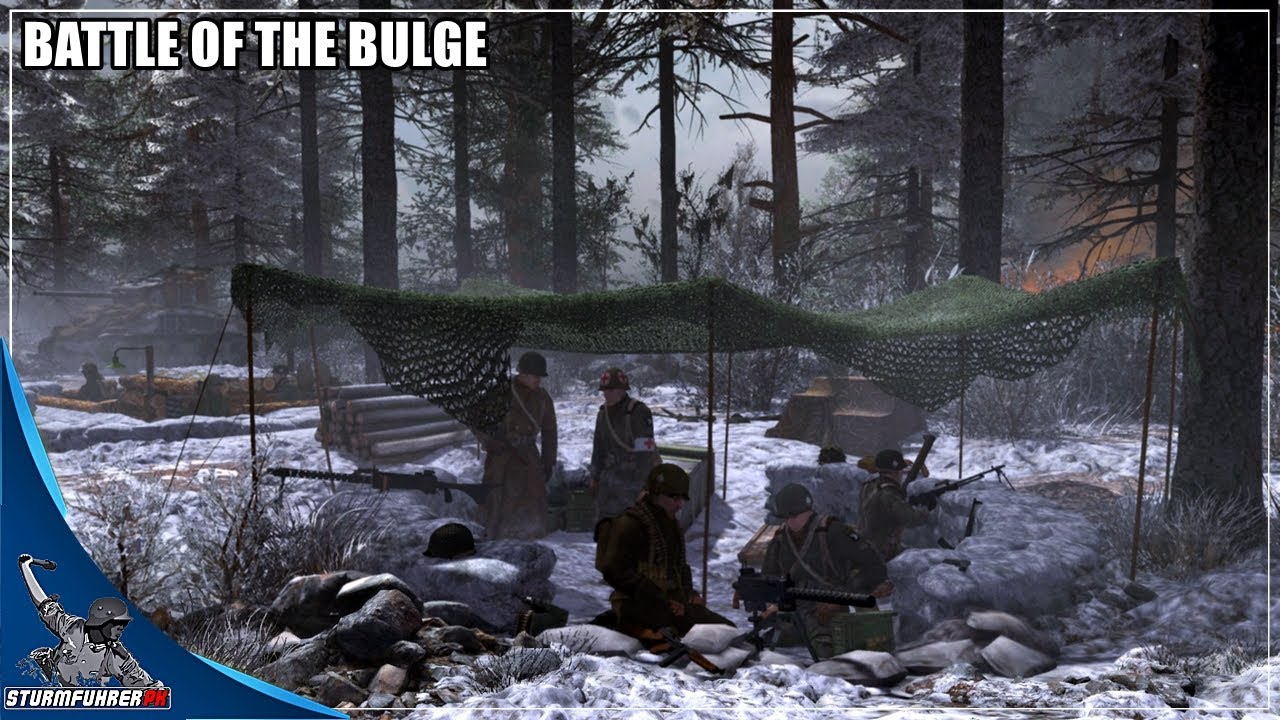Battle of the Bulge - 1944 - Gem Editor Scenario