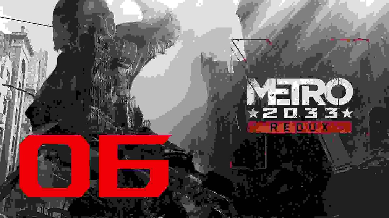 Lets Play [06] Die Verfluchte Station | Metro 2033 Redux | German