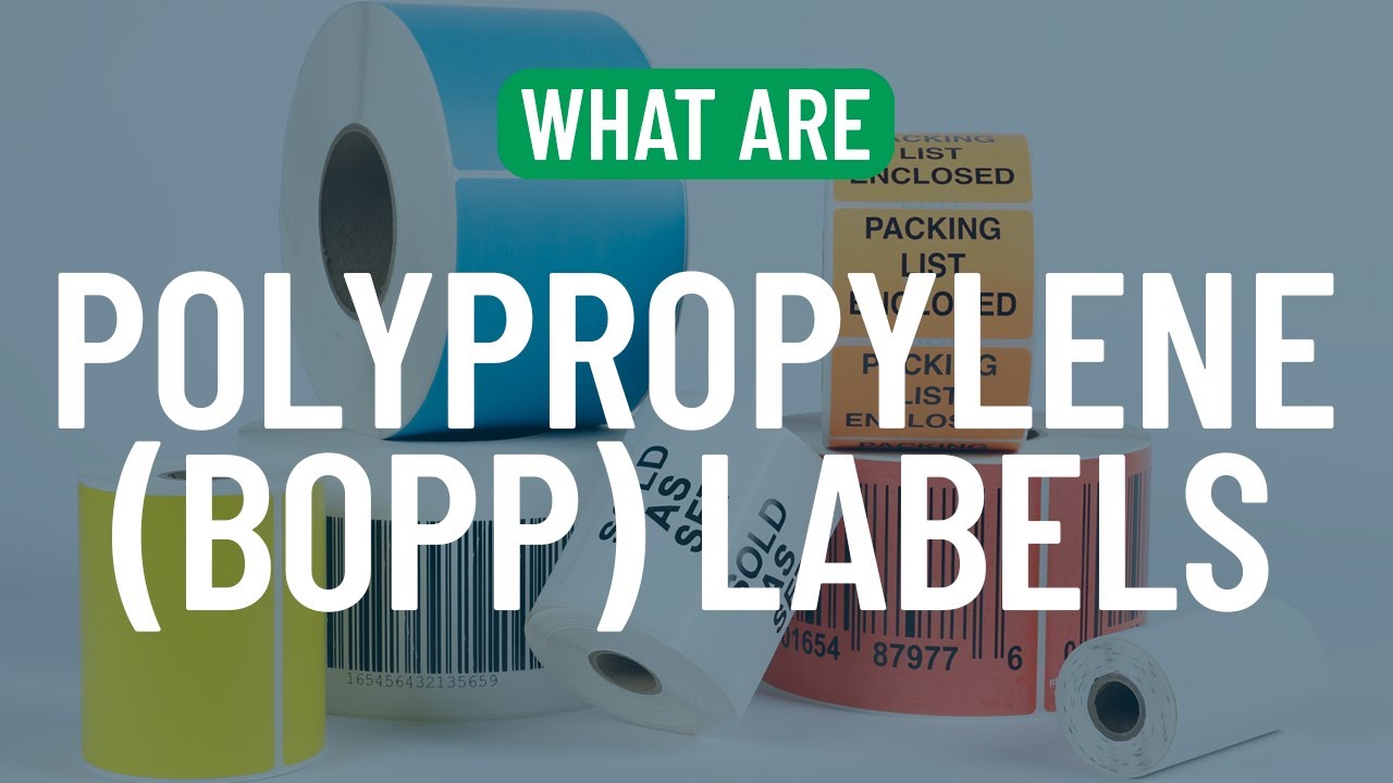 What are Polypropylene Labels (BOPP)? | Smith Corona Labels