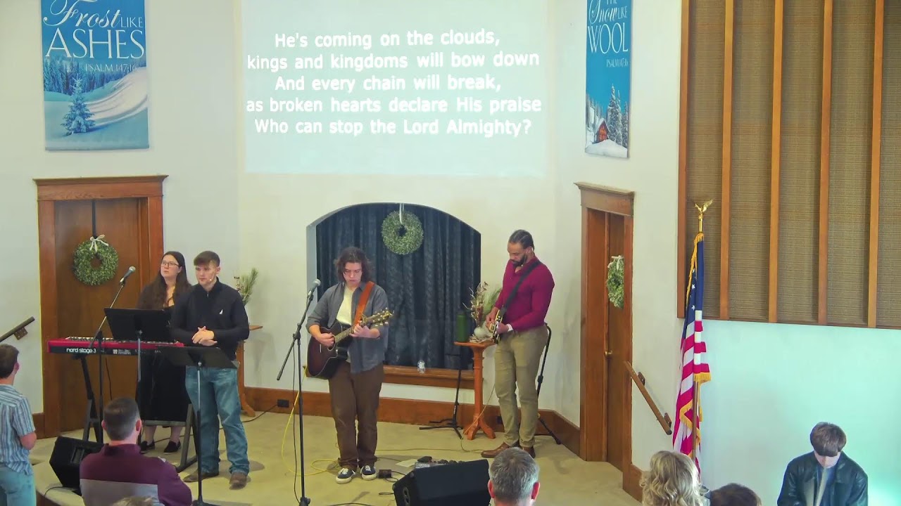 Bell Ridge Christian Church January 4th, 2026 (Traditional Service)