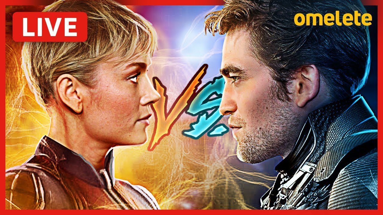 MARVEL VS DC: AS NOVAS LIDERANÇAS | Live