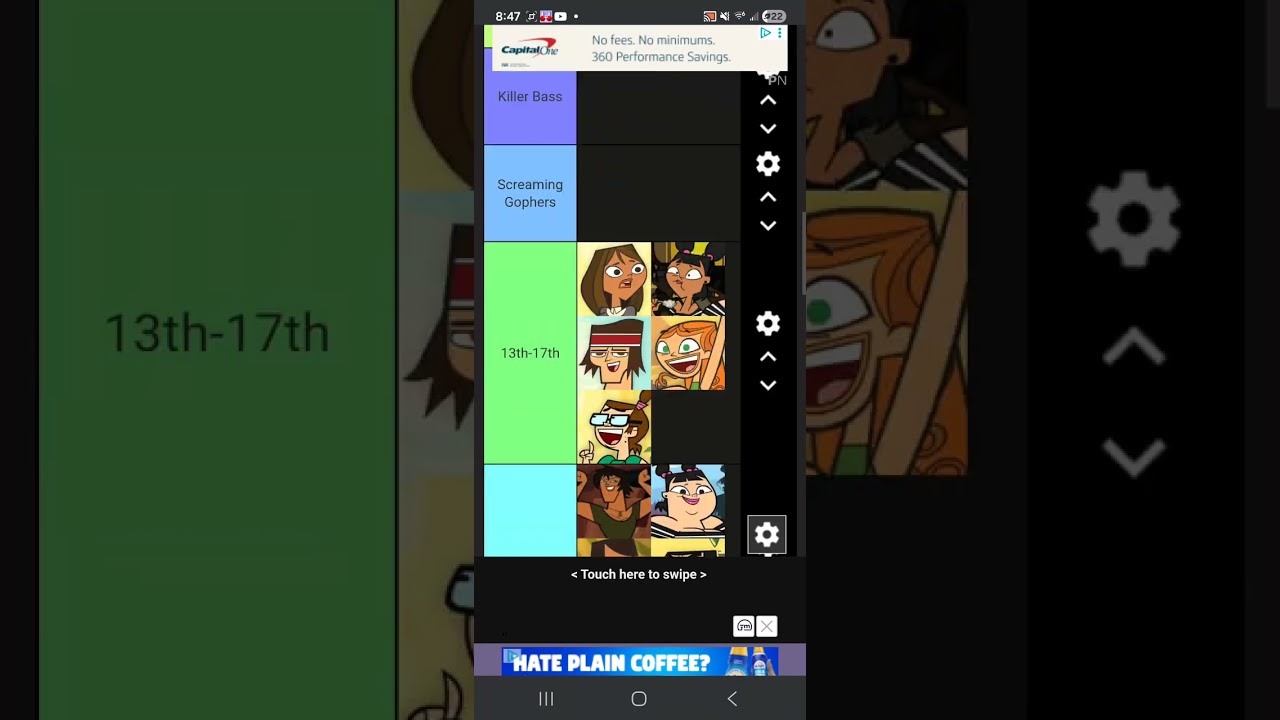 TOTAL DRAMA MY WAY VERY SIMPLE 