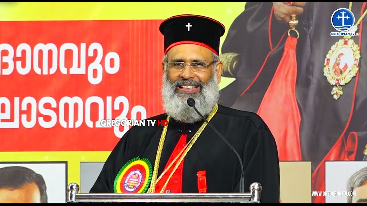 Message by Malankara Malpan Konattu Dr.  Johns Abraham Arch Cor Episcopa