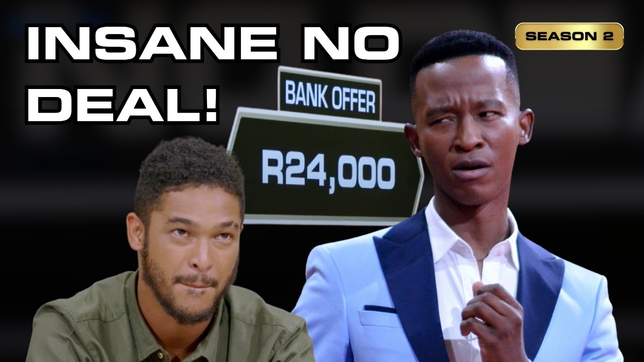 Cameron is staring at the R18,980 offer?! | Deal Or No Deal SA