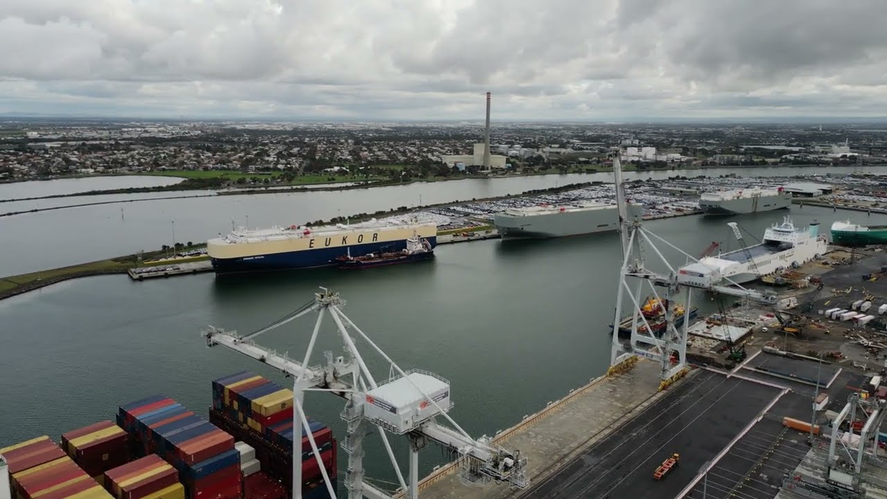 Victoria Container Dock, Melbourne