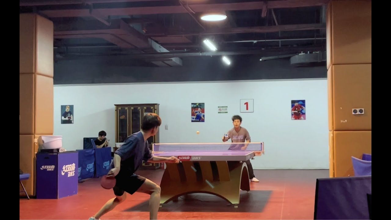 阳康后的打球状态 真是不能剧烈运动啊