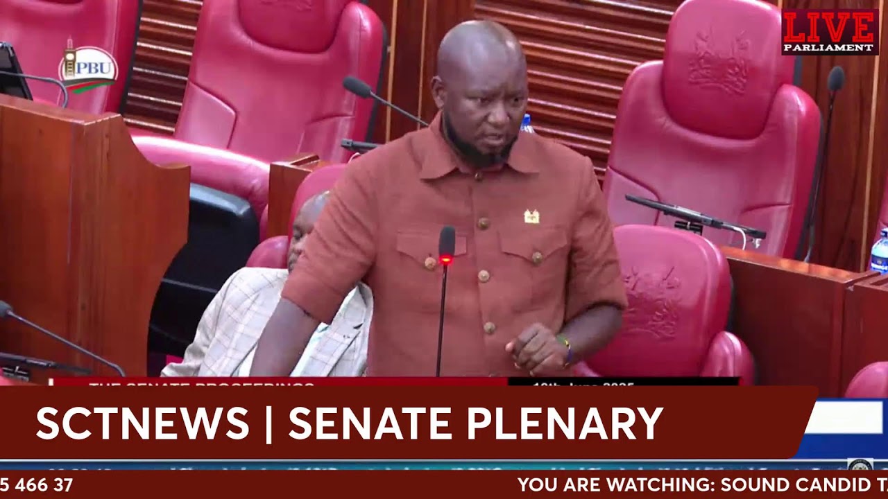 SCTNEWS:  Senators express outrage over Albert Ojwang's demise while in police custody #LIVE